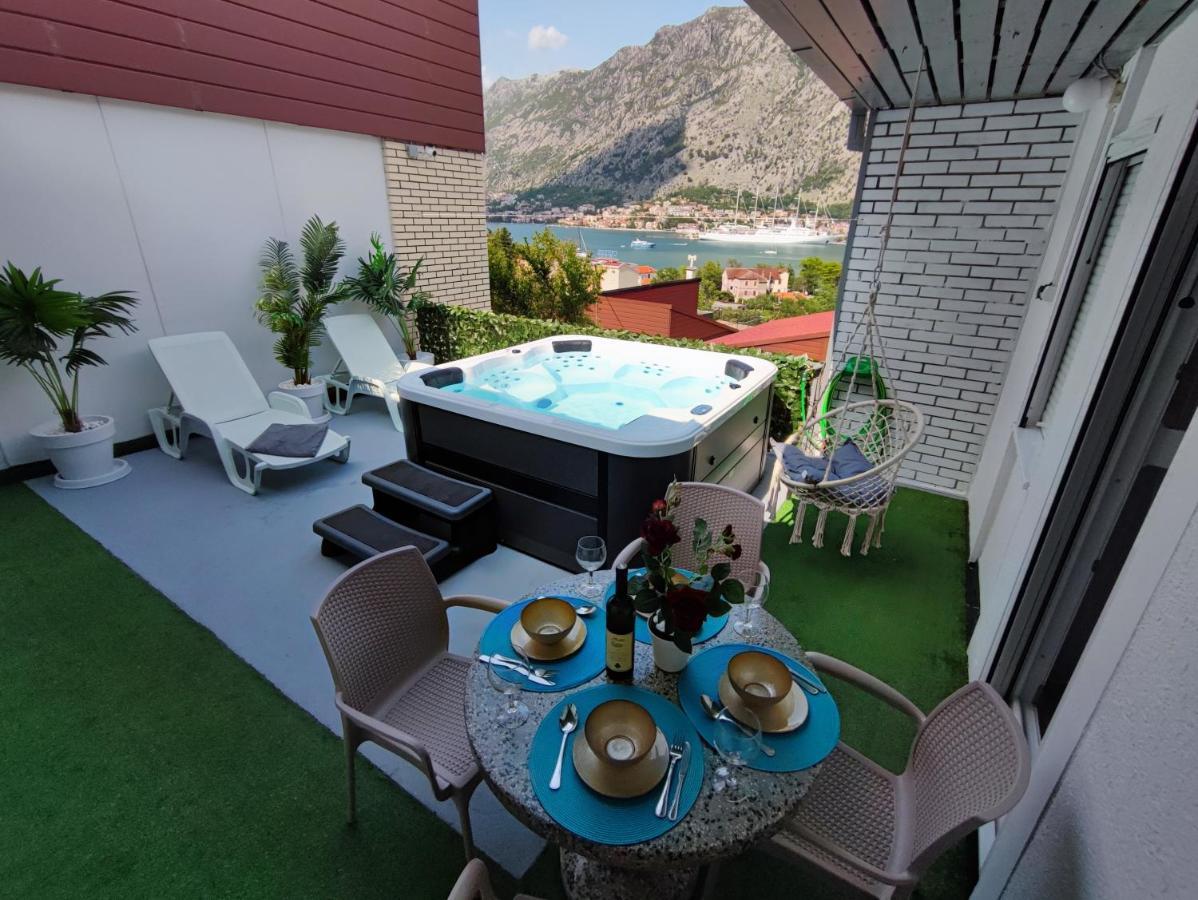 Apartment Barba View Kotor Exterior foto