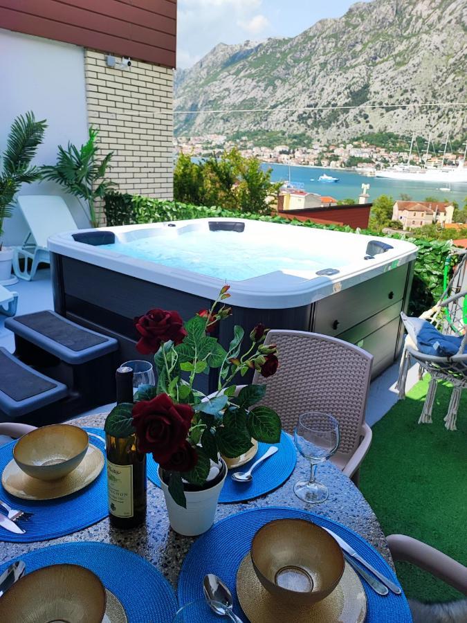 Apartment Barba View Kotor Exterior foto
