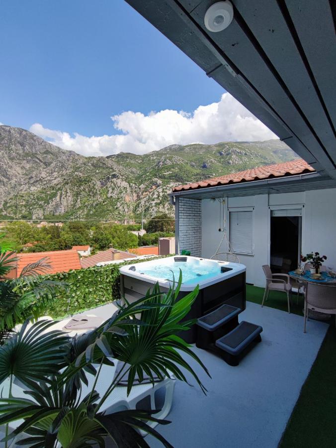 Apartment Barba View Kotor Exterior foto